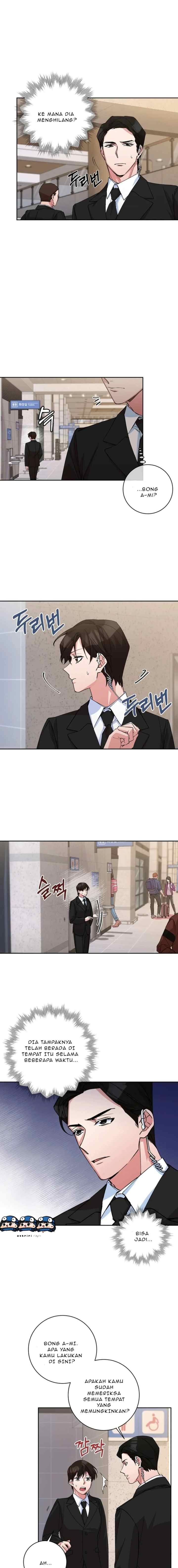 Close and Secretive chapter 1 halaman 9