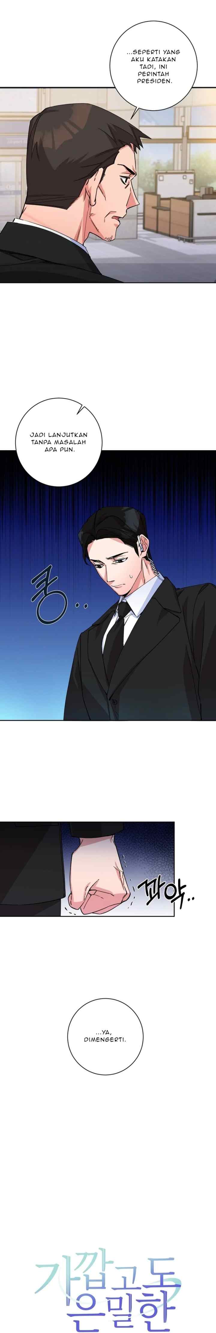 Close and Secretive chapter 2 halaman 7