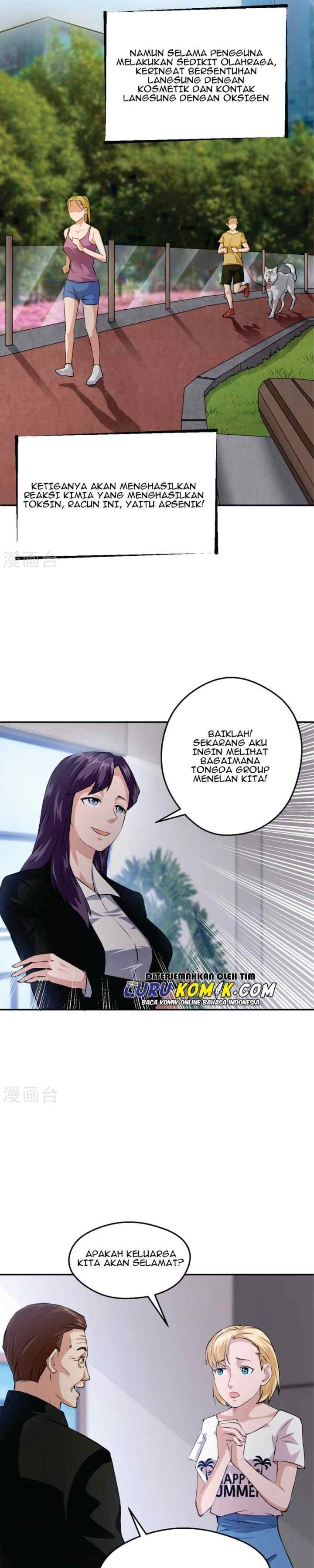 Close Mad Doctor chapter 57 halaman 16