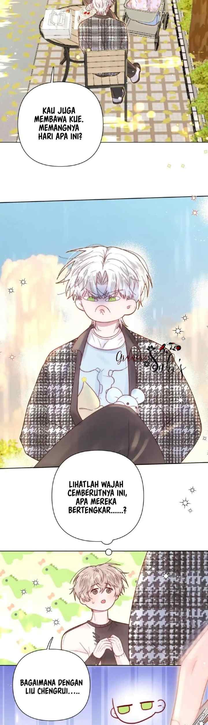 Cohabiting with Mr. Natural Predator chapter 11 halaman 14
