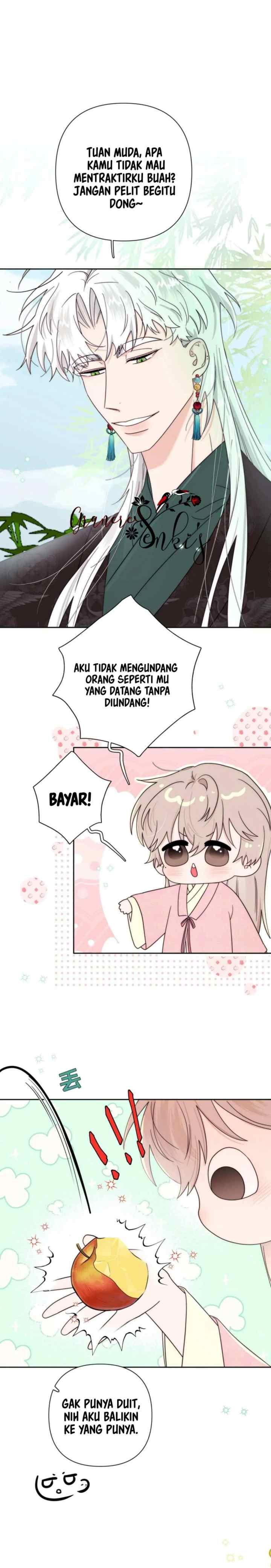 Cohabiting with Mr. Natural Predator chapter 6.5 halaman 6