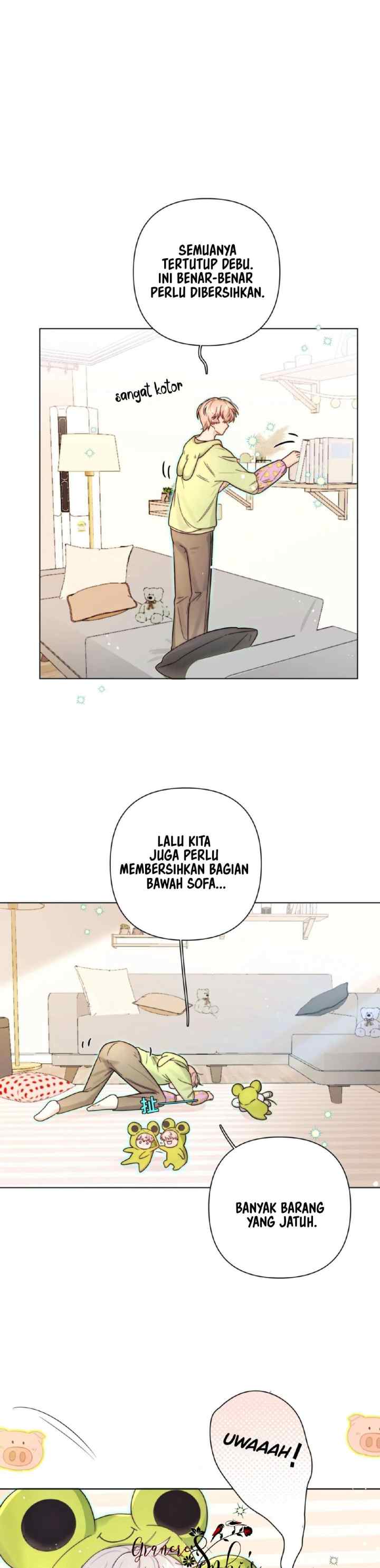 Cohabiting with Mr. Natural Predator chapter 7 halaman 9