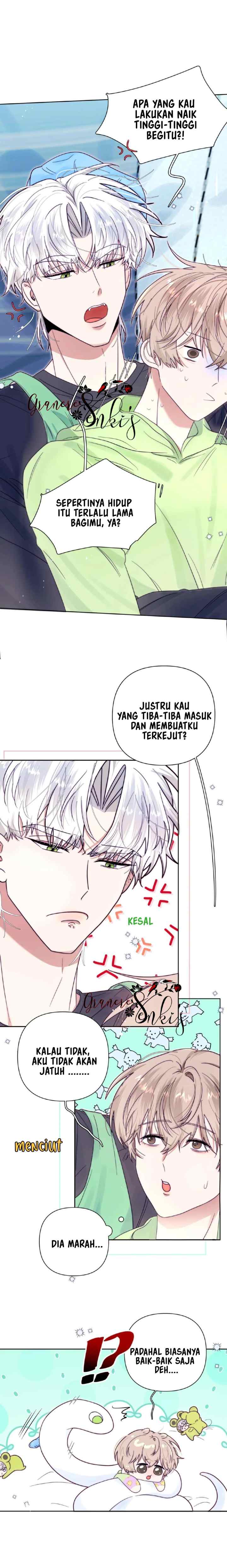 Cohabiting with Mr. Natural Predator chapter 8 halaman 5