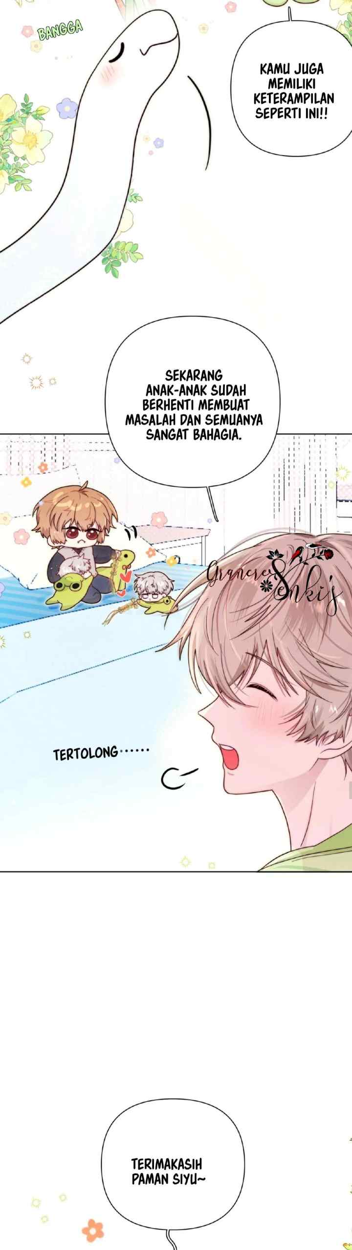 Cohabiting with Mr. Natural Predator chapter 9 halaman 8