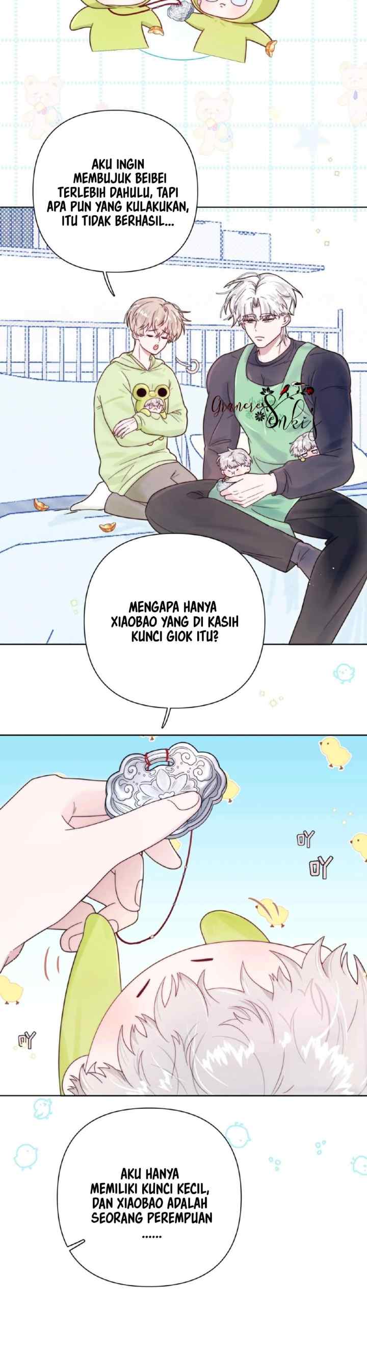 Cohabiting with Mr. Natural Predator chapter 9 halaman 4