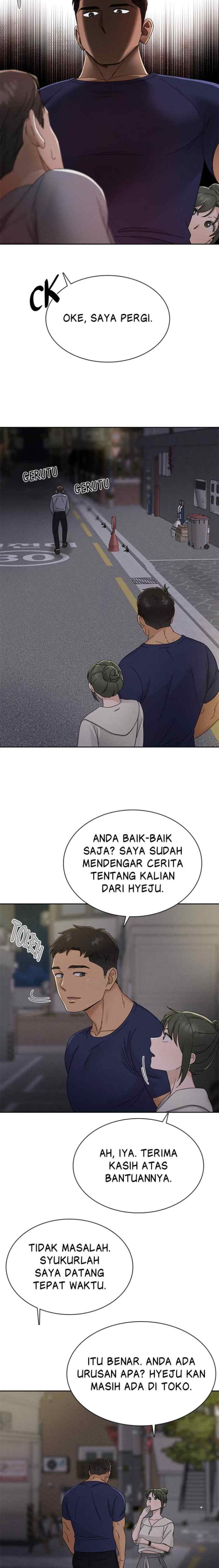 Conditions for Issuing a Love Visa chapter 9 halaman 13