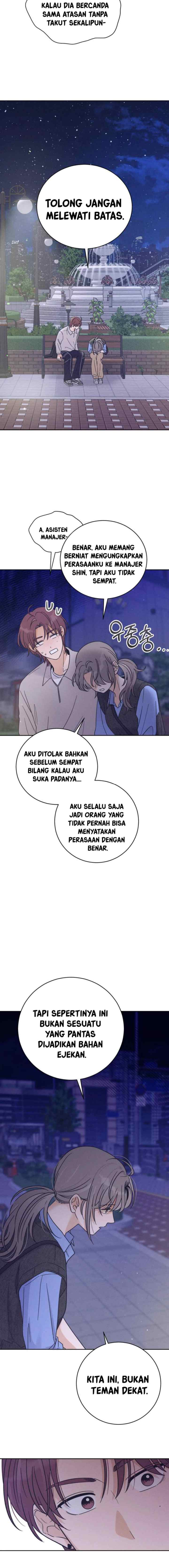 Confession Agent chapter 2 halaman 14