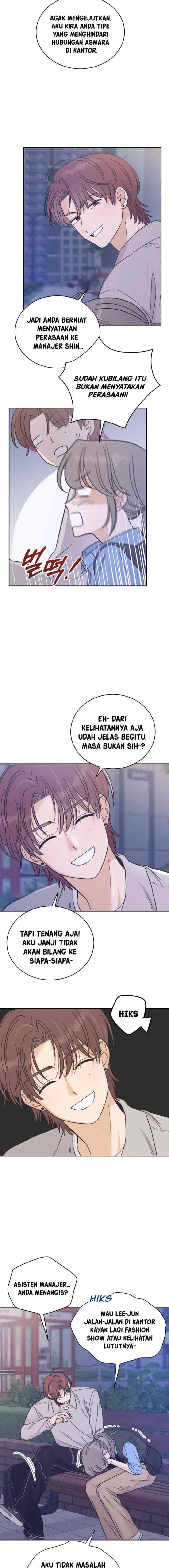 Confession Agent chapter 2 halaman 13