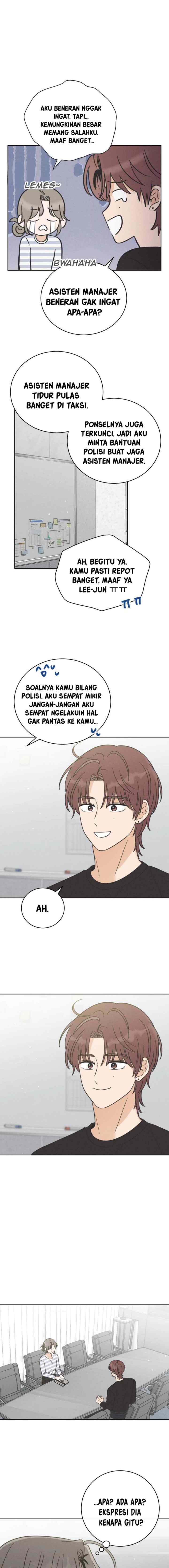 Confession Agent chapter 3 halaman 10