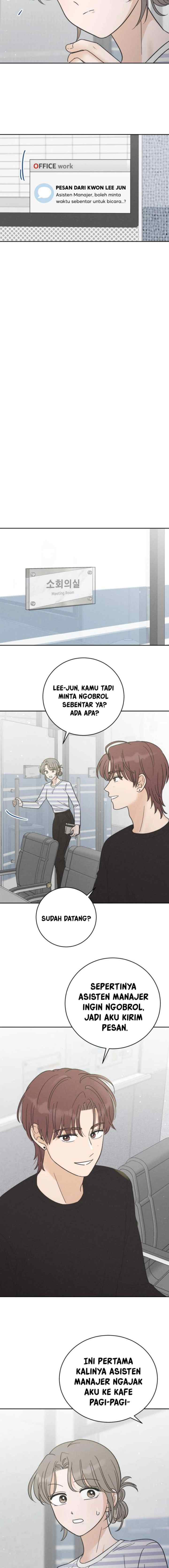 Confession Agent chapter 3 halaman 8