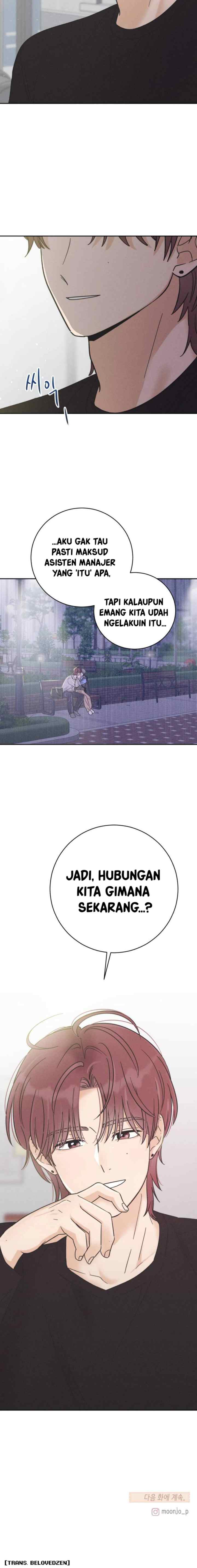 Confession Agent chapter 3 halaman 20