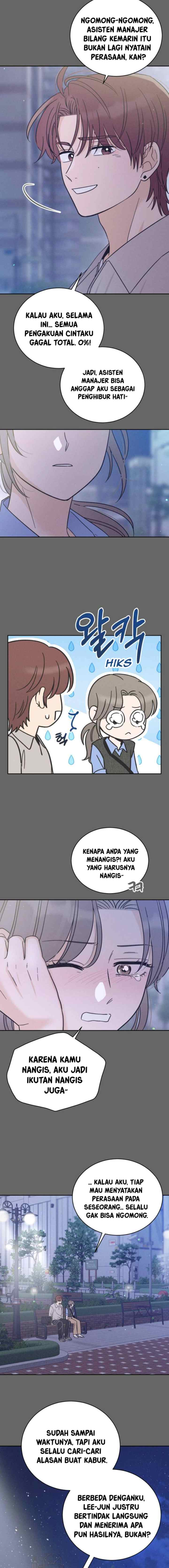 Confession Agent chapter 3 halaman 14