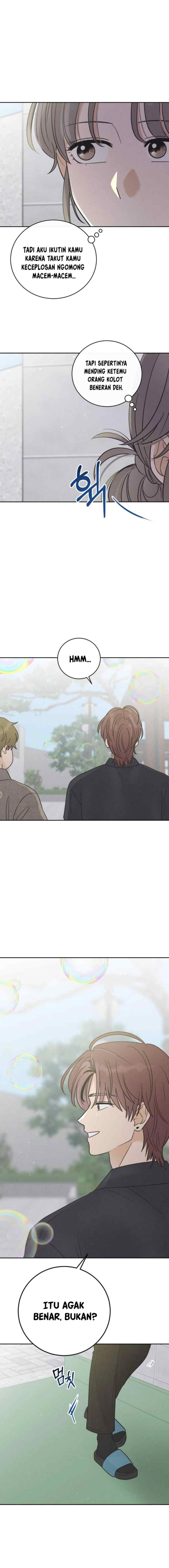 Confession Agent chapter 4 halaman 17