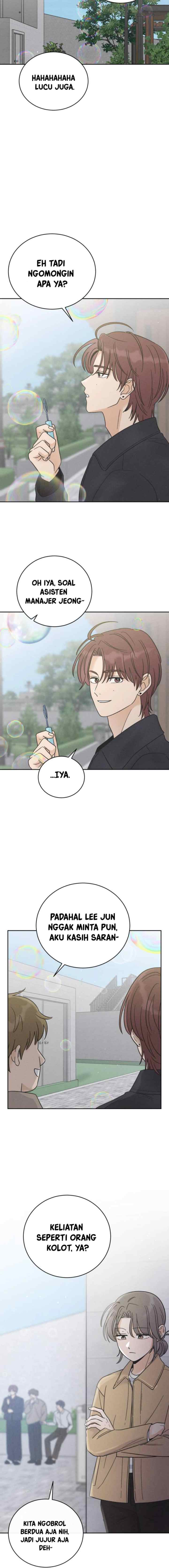 Confession Agent chapter 4 halaman 16