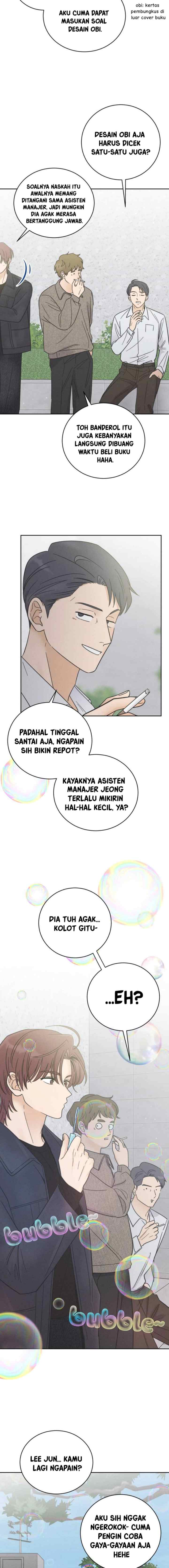 Confession Agent chapter 4 halaman 15