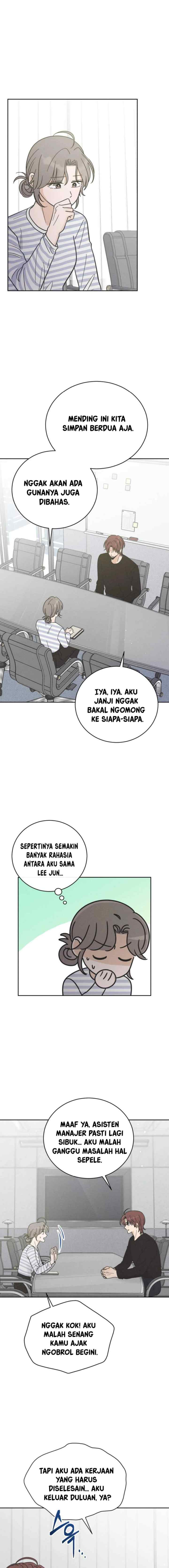 Confession Agent chapter 4 halaman 8
