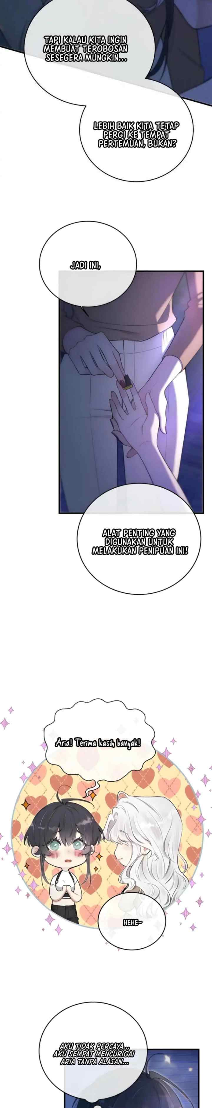 Confine You in My Palm chapter 17 halaman 11