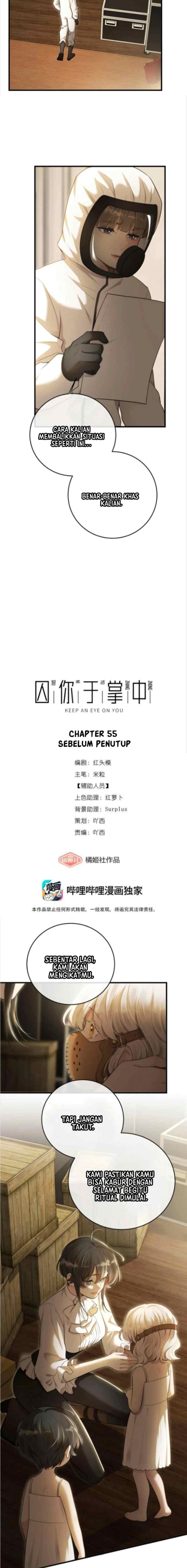 Confine You in My Palm chapter 55 halaman 5