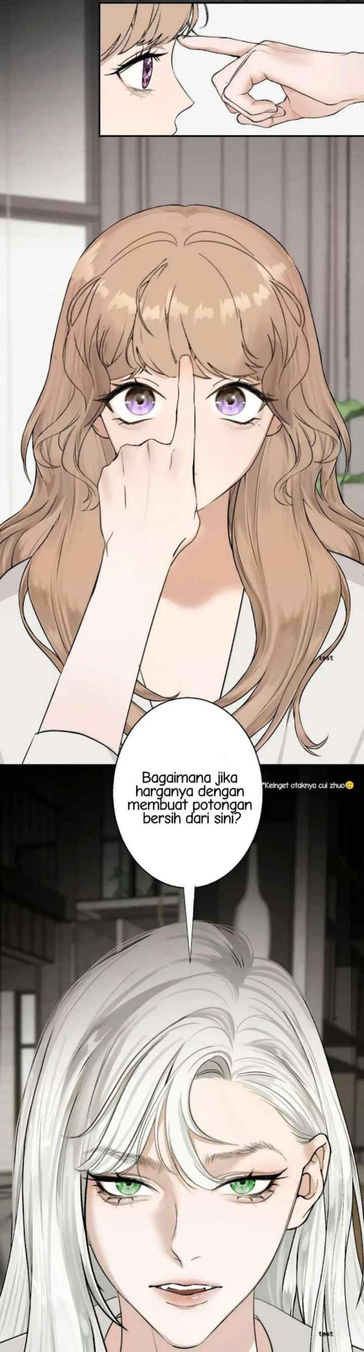 Controlling My Heart chapter 33 halaman 18