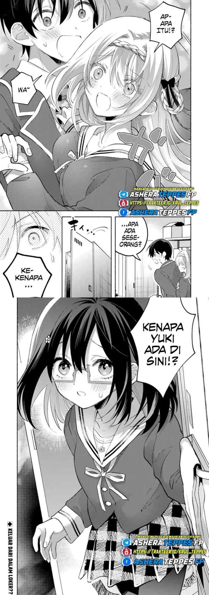 Cool na Megami-sama to Issho ni Sundara, Amayakashi Sugite Ponkotsu ni Shite Shimatta Ken ni Tsuite chapter 13 halaman 14