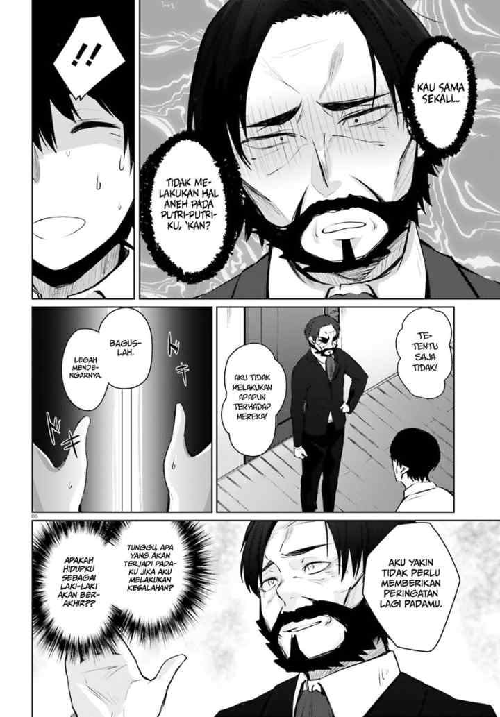 Could You Turn Three Perverted Sisters Into Fine Brides? chapter 6.1 halaman 6