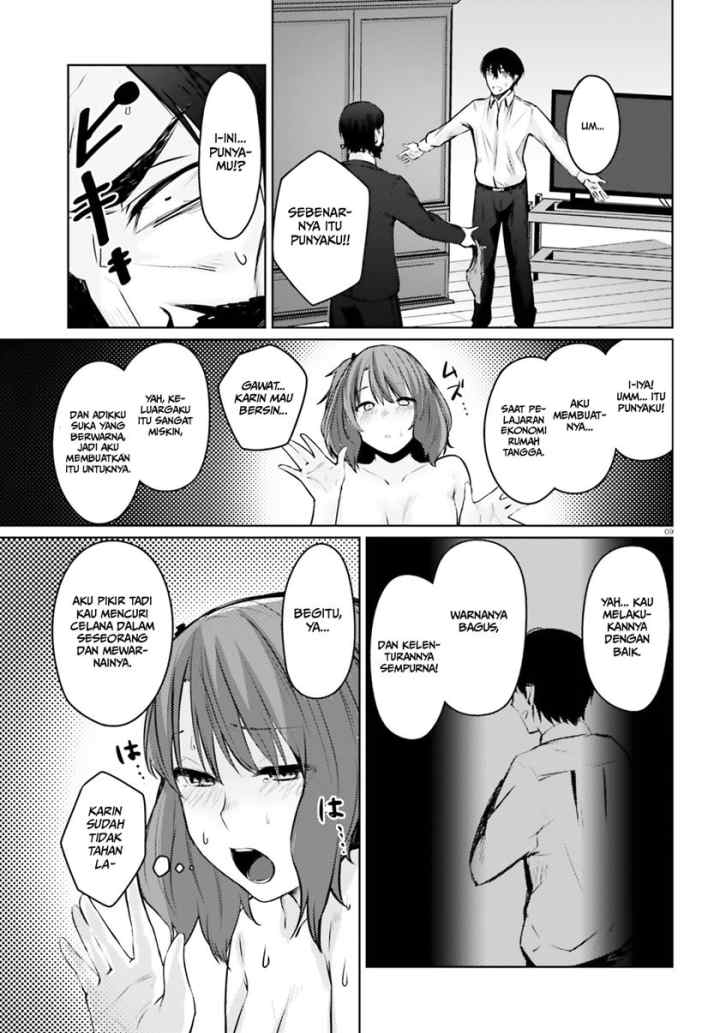 Could You Turn Three Perverted Sisters Into Fine Brides? chapter 6.1 halaman 9