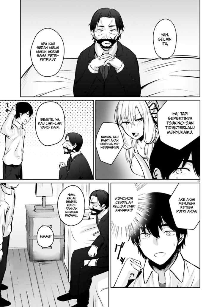 Could You Turn Three Perverted Sisters Into Fine Brides? chapter 6.1 halaman 7