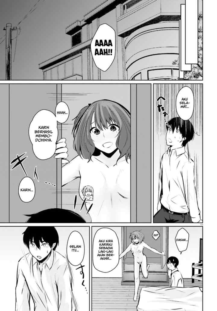 Could You Turn Three Perverted Sisters Into Fine Brides? chapter 6.1 halaman 13