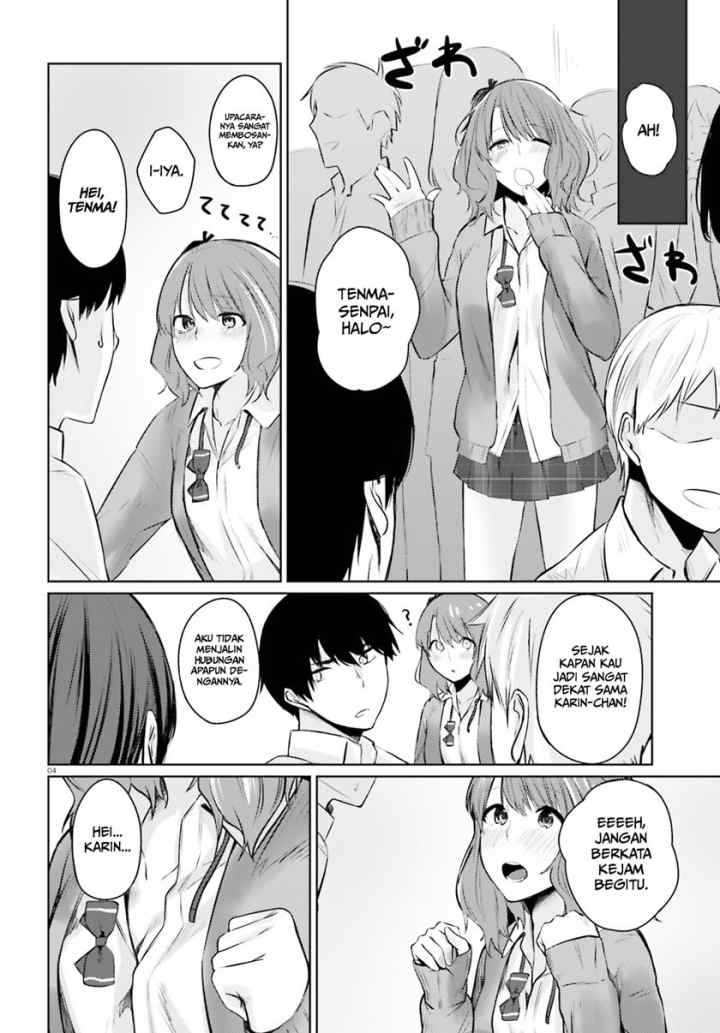 Could You Turn Three Perverted Sisters Into Fine Brides? chapter 6.2 halaman 5