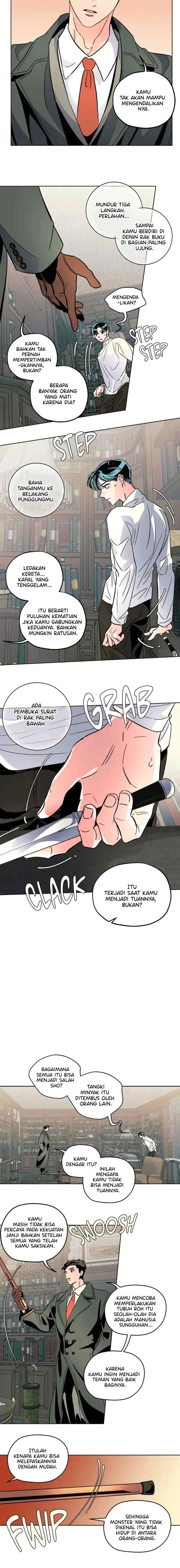 Count Tachibana chapter 70 halaman 8