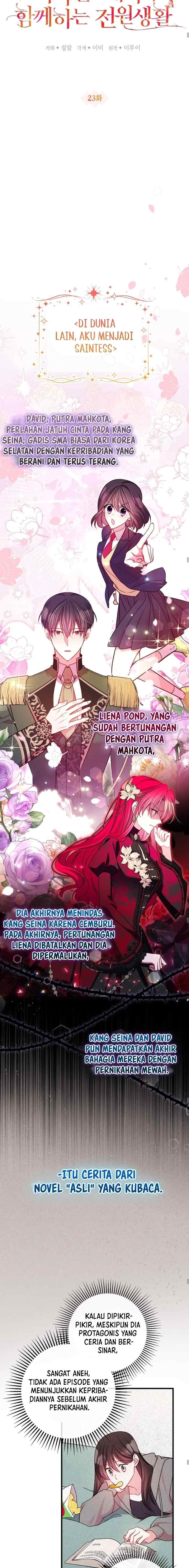 Countryside Life with the Sexy Majesty chapter 23 halaman 11