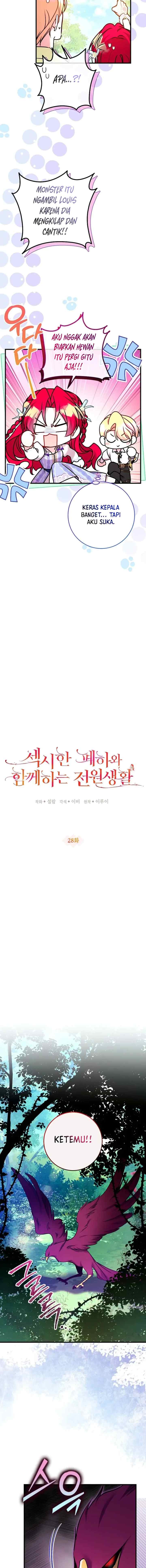 Countryside Life with the Sexy Majesty chapter 28 halaman 8