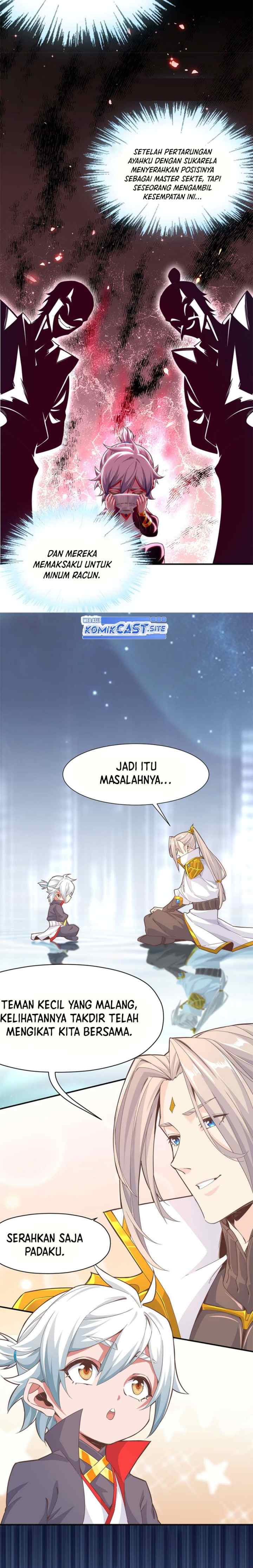 Crazy, A Three-Year-Old Sect Master?! chapter 1 halaman 11