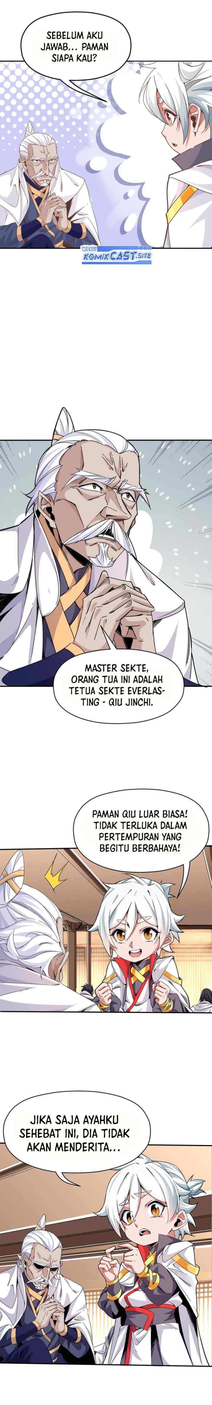 Crazy, A Three-Year-Old Sect Master?! chapter 1 halaman 17