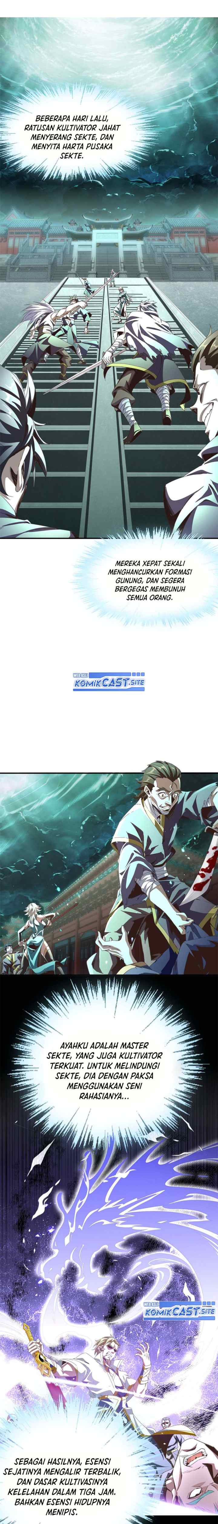 Crazy, A Three-Year-Old Sect Master?! chapter 1 halaman 10