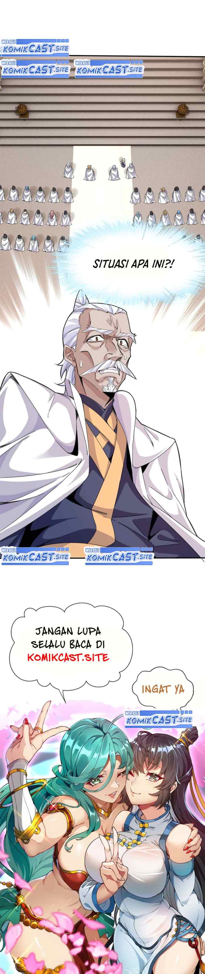 Crazy, A Three-Year-Old Sect Master?! chapter 1 halaman 19