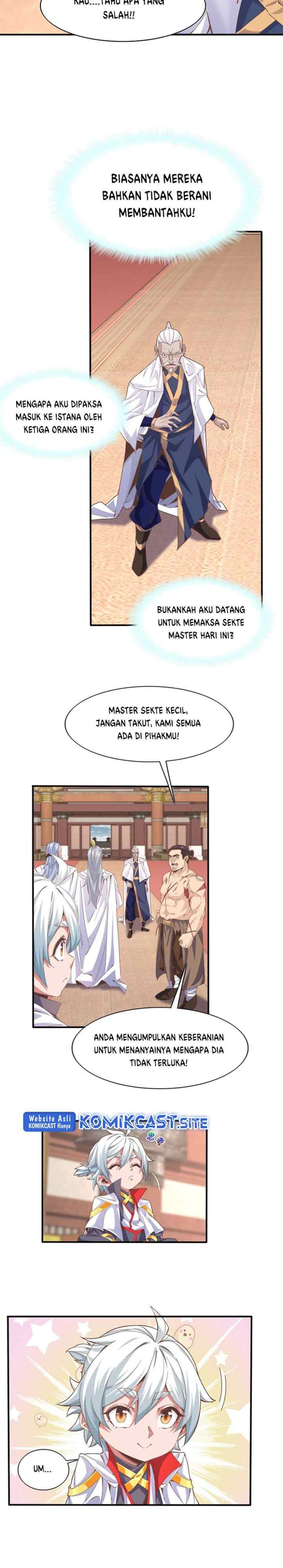 Crazy, A Three-Year-Old Sect Master?! chapter 2 halaman 14