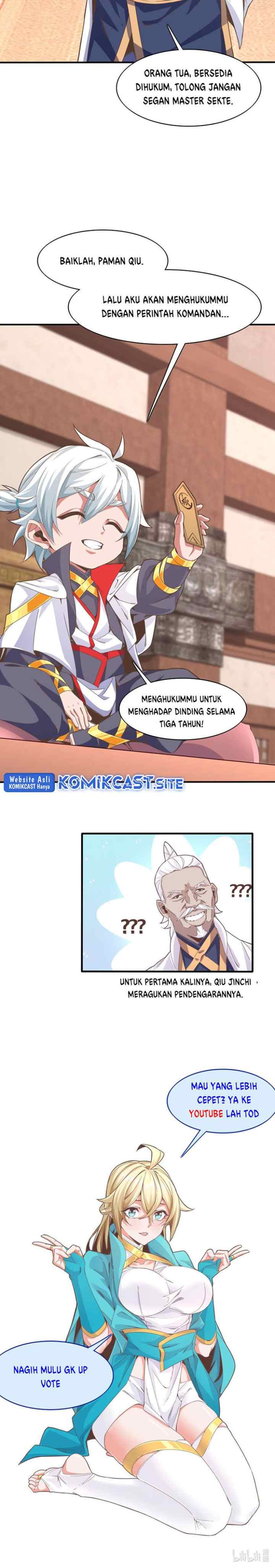 Crazy, A Three-Year-Old Sect Master?! chapter 2 halaman 17