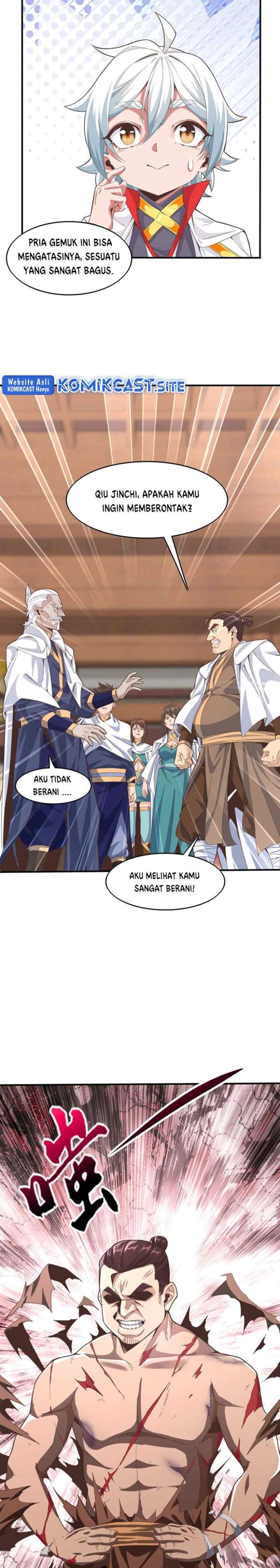 Crazy, A Three-Year-Old Sect Master?! chapter 2 halaman 6