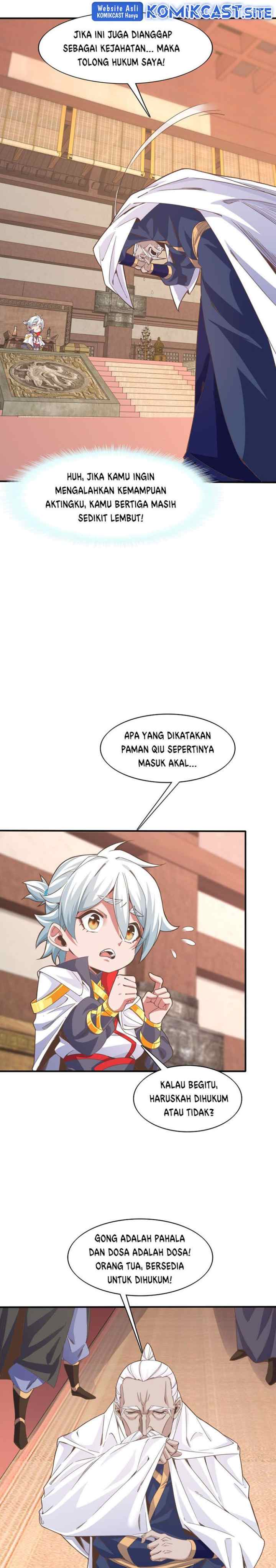 Crazy, A Three-Year-Old Sect Master?! chapter 2 halaman 16