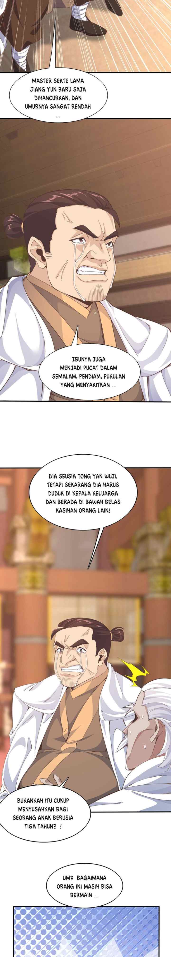 Crazy, A Three-Year-Old Sect Master?! chapter 2 halaman 5