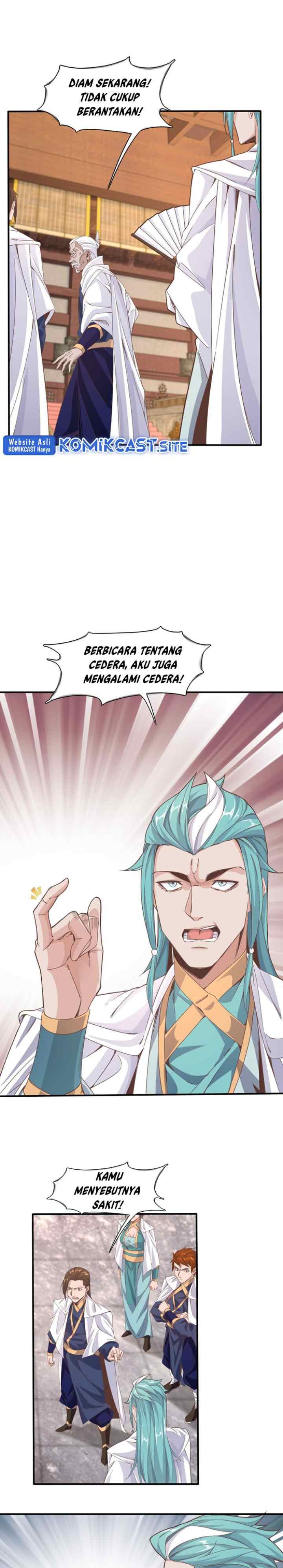 Crazy, A Three-Year-Old Sect Master?! chapter 2 halaman 9