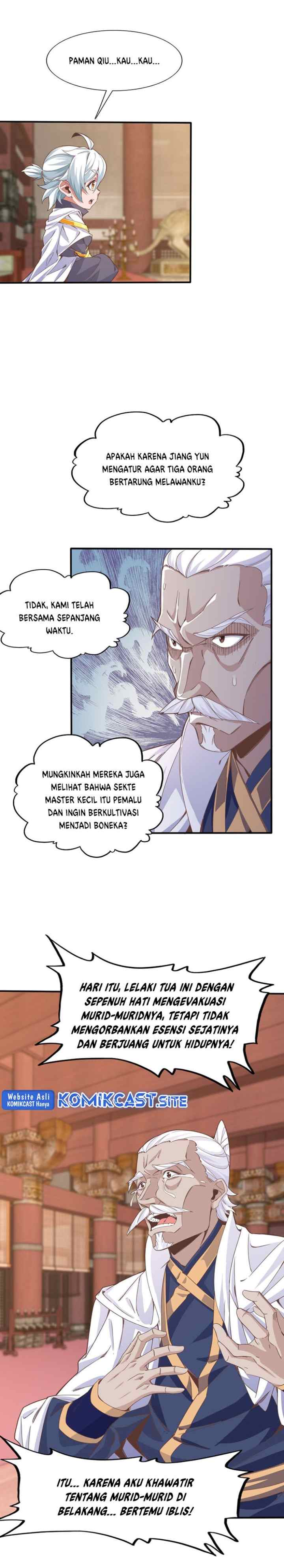 Crazy, A Three-Year-Old Sect Master?! chapter 2 halaman 15