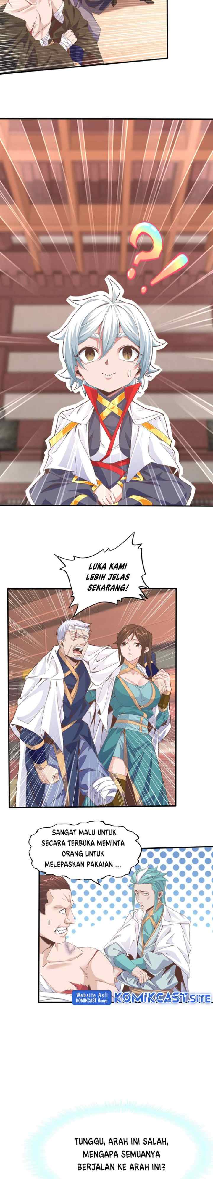 Crazy, A Three-Year-Old Sect Master?! chapter 2 halaman 12