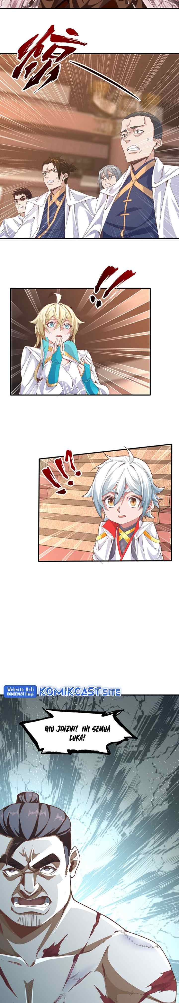 Crazy, A Three-Year-Old Sect Master?! chapter 2 halaman 7