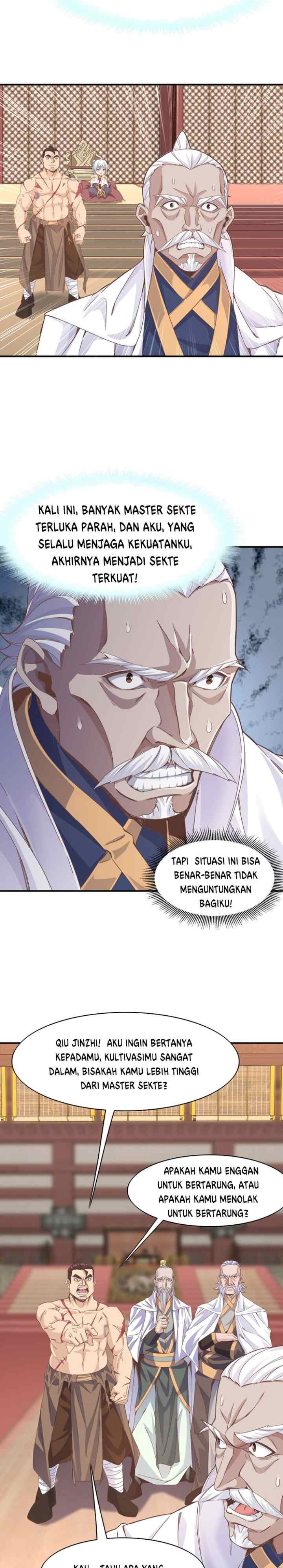 Crazy, A Three-Year-Old Sect Master?! chapter 2 halaman 13