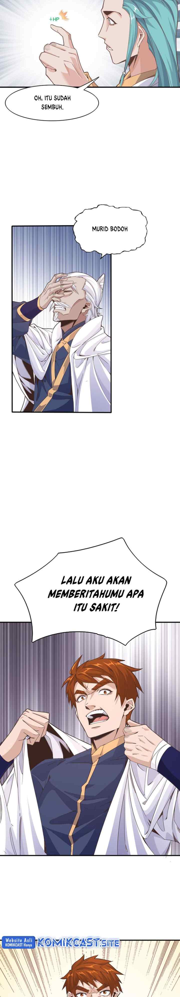 Crazy, A Three-Year-Old Sect Master?! chapter 2 halaman 10