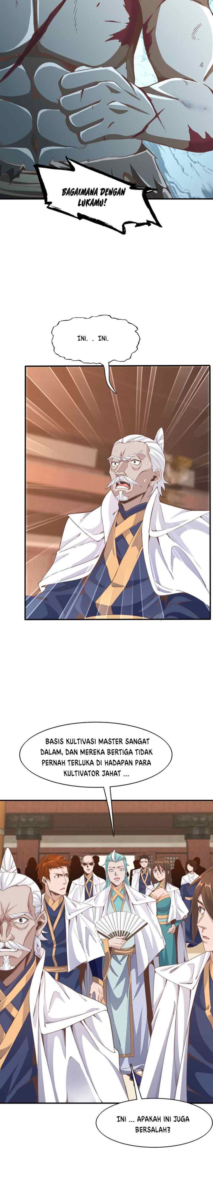 Crazy, A Three-Year-Old Sect Master?! chapter 2 halaman 8