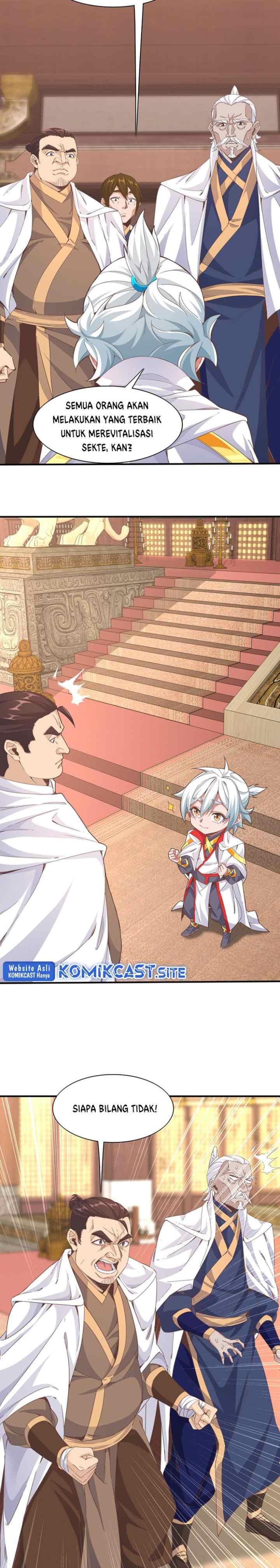 Crazy, A Three-Year-Old Sect Master?! chapter 2 halaman 4