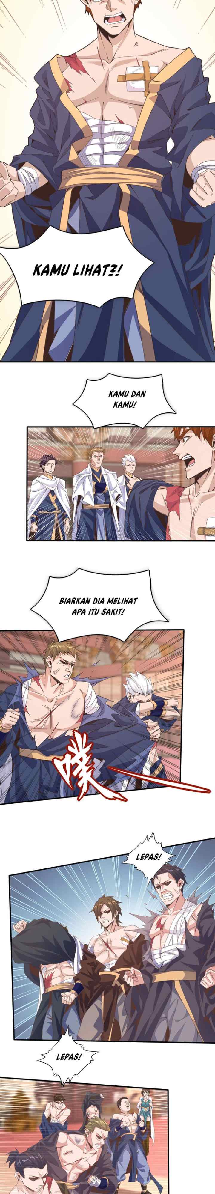 Crazy, A Three-Year-Old Sect Master?! chapter 2 halaman 11